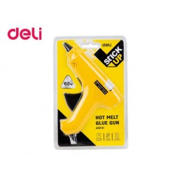 DELI ΠΙΣΤΟΛΙ ΗΛΕΚΤΡΙΚΟ ΣΙΛΙΚΟΝΗΣ ΓΙΑ ΘΕΡΜΟΚΟΛΛΗΣΗ 11mm & 3 ΑΝΤΑΛΛΑΚΤΙΚΑ BLISTER 4Τ STICK UP